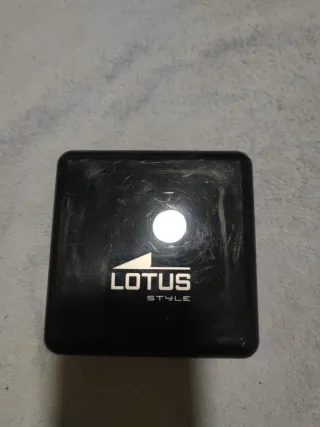 Pulsera Lotus Style Negra y Plateada