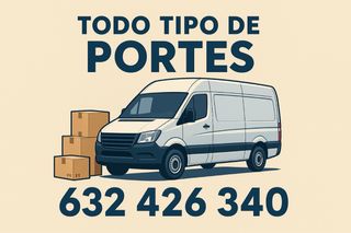 todo tipo de mudanzas/ portes 632426340