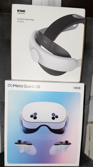 Meta Quest 3S 128GB + Accesorio trap kiwi