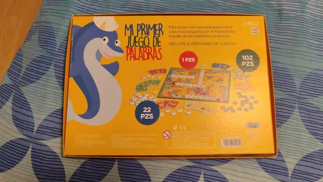 Mi Primer Juego de Palabras Cayro