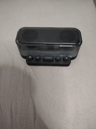 Altavoz Bluetooth Negro/Gris