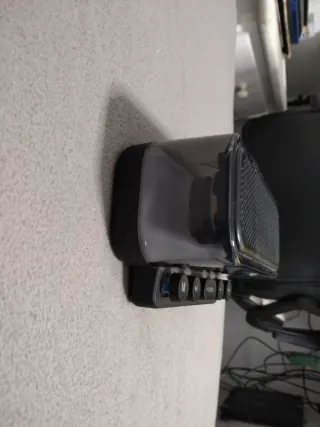 Altavoz Bluetooth Negro/Gris