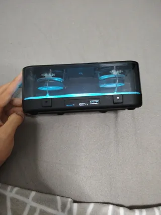 Altavoz Bluetooth Negro/Gris