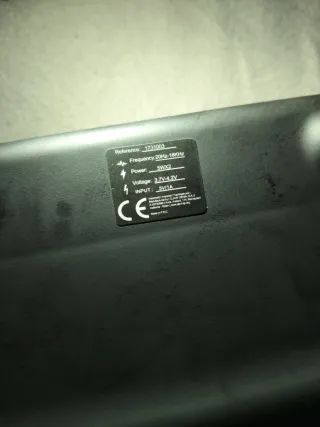 Altavoz Bluetooth Negro/Gris