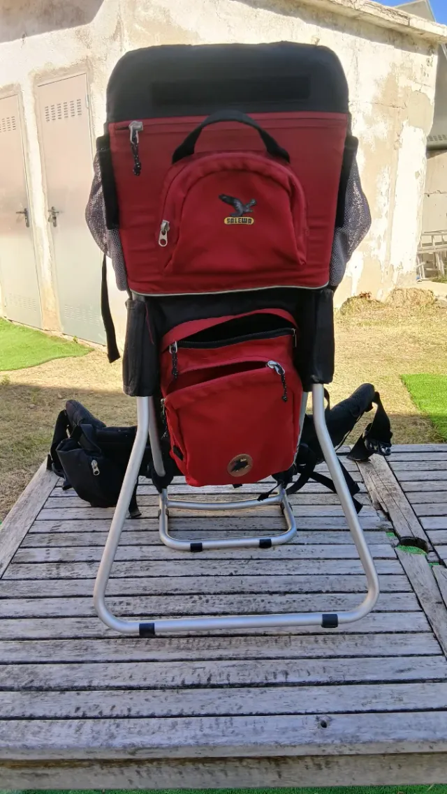 Mochila portabebés Salewa koala 2