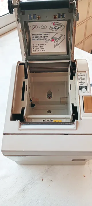 2 Stampanti per Biglietti Beige/Bianco