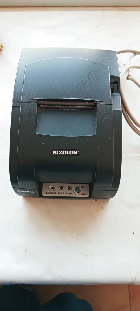 2 Stampanti per Biglietti Beige/Bianco