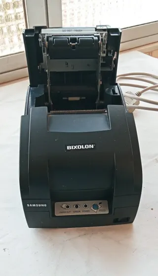 2 Stampanti per Biglietti Beige/Bianco