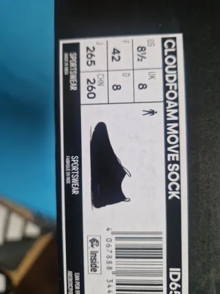 Zapatillas Adidas Negras