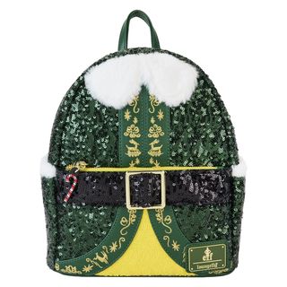 Loungefly Elf Buddy Navidad mini mochila bolso