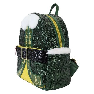 Loungefly Elf Buddy Navidad mini mochila bolso