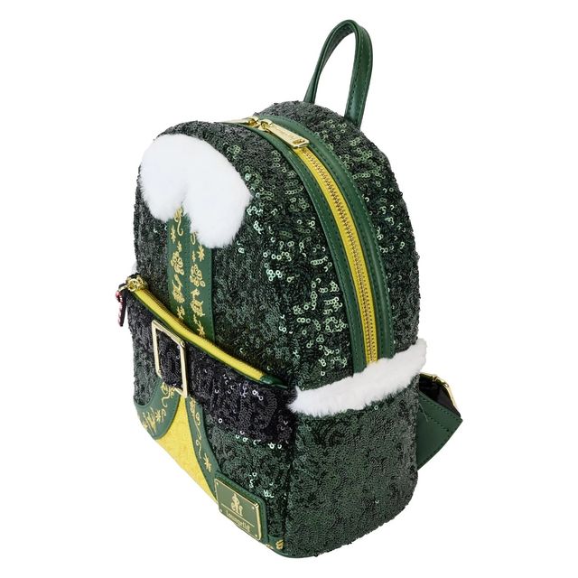 Loungefly Elf Buddy Navidad mini mochila bolso