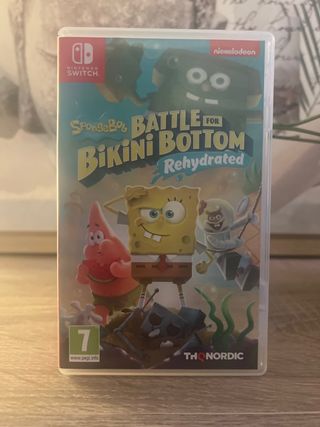 Juego Spongebob Battle for Bikini Bottom Rehydrate