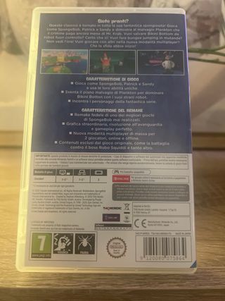 Juego Spongebob Battle for Bikini Bottom Rehydrate