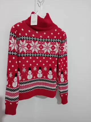 Maglione natalizio Christmas Made in Italy Nuovo