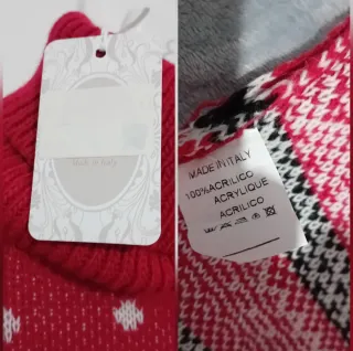 Maglione natalizio Christmas Made in Italy Nuovo