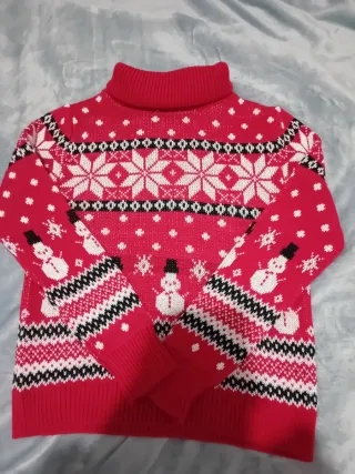 Maglione natalizio Christmas Made in Italy Nuovo