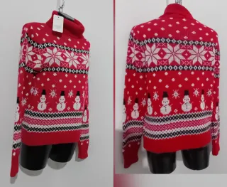 Maglione natalizio Christmas Made in Italy Nuovo