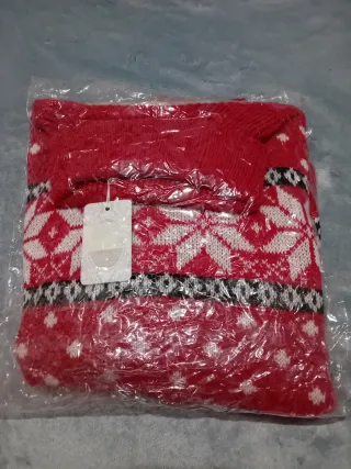 Maglione natalizio Christmas Made in Italy Nuovo