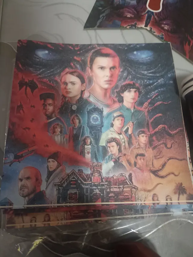 Decoración Stranger Things Cumpleaños