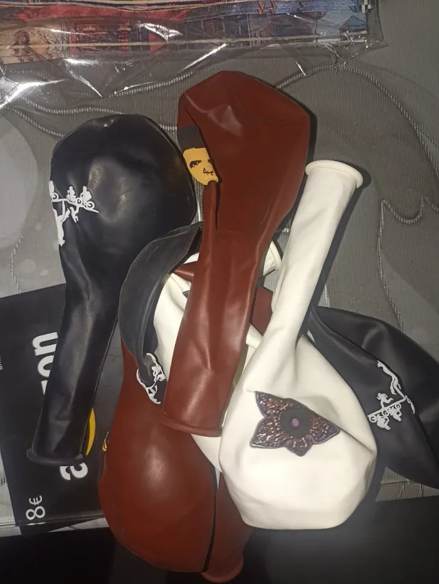 Decoración Stranger Things Cumpleaños