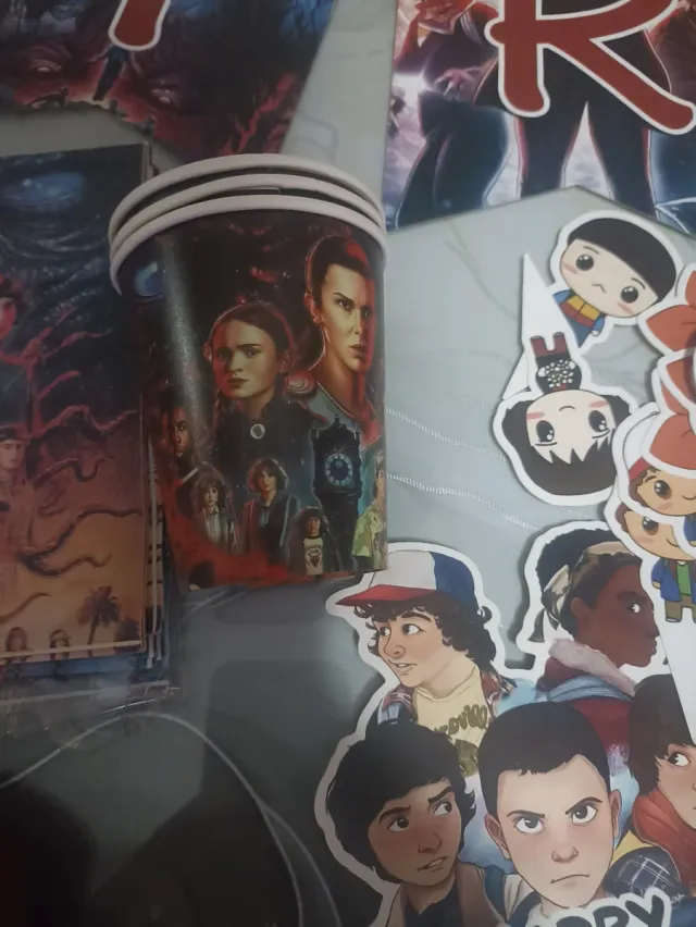 Decoración Stranger Things Cumpleaños