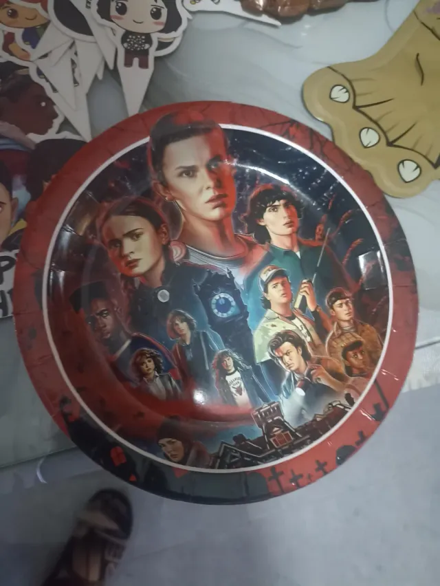 Decoración Stranger Things Cumpleaños