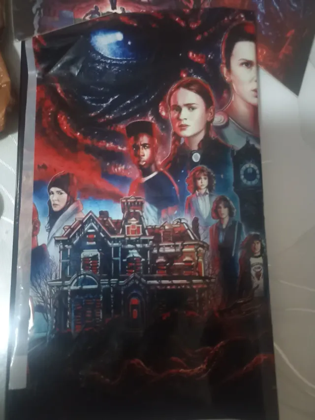 Decoración Stranger Things Cumpleaños