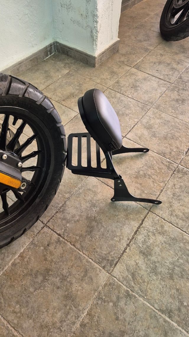 Respaldo Venda V302/V-Cruise 125