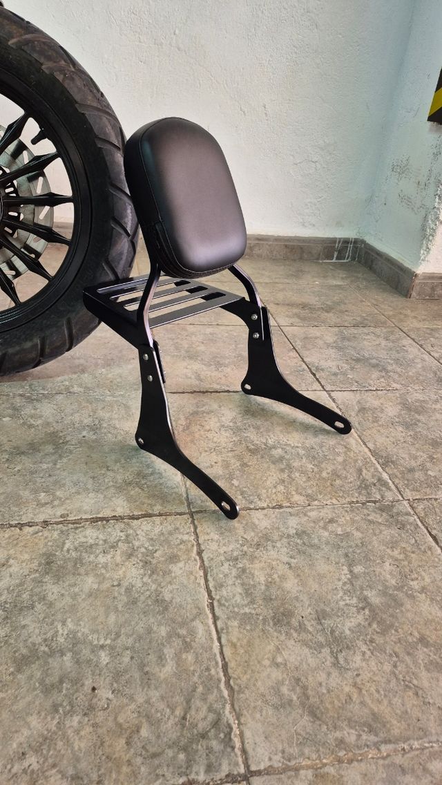 Respaldo Venda V302/V-Cruise 125