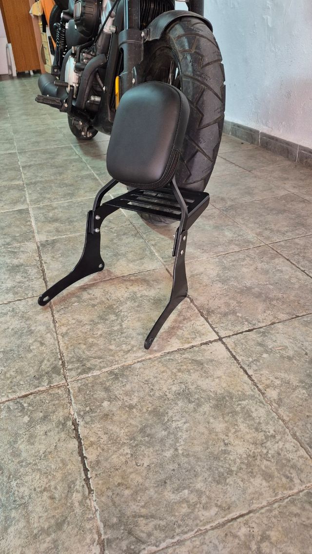 Respaldo Venda V302/V-Cruise 125