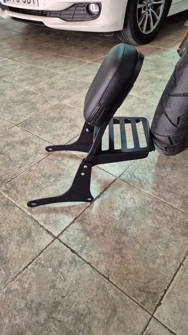 Respaldo Venda V302/V-Cruise 125