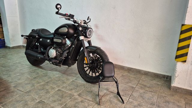 Respaldo Venda V302/V-Cruise 125