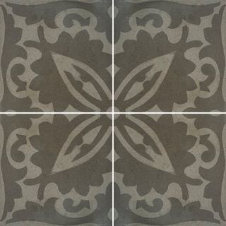 Mosaico hidráulico antiguo