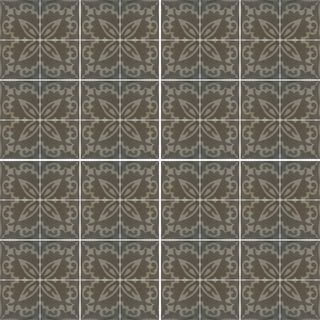 Mosaico hidráulico antiguo