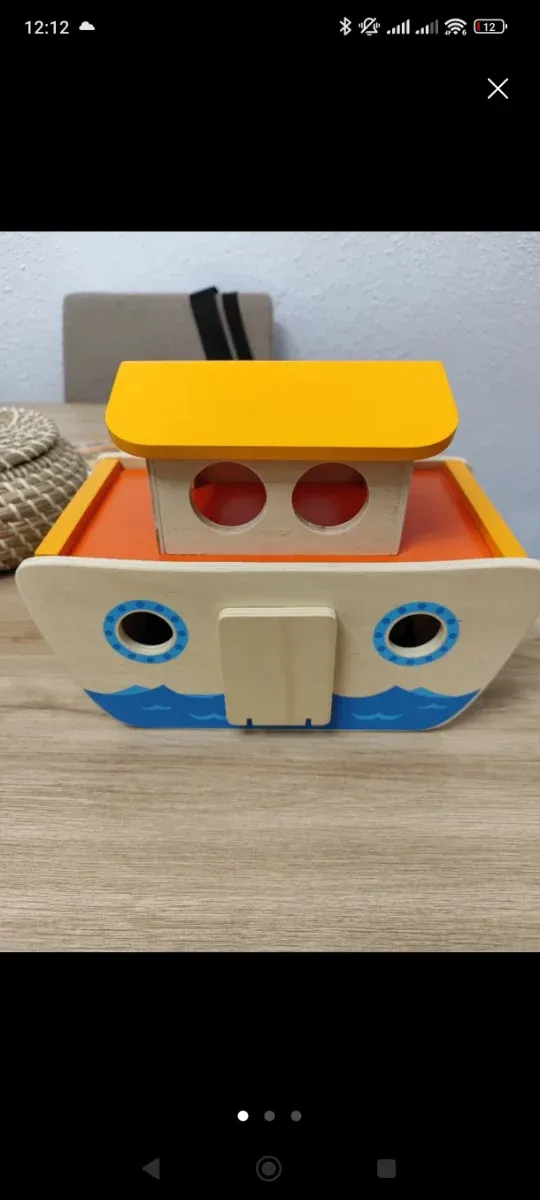 Arca de Noé de madera