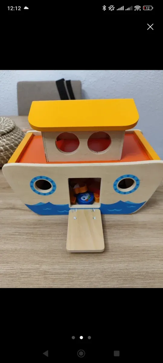 Arca de Noé de madera