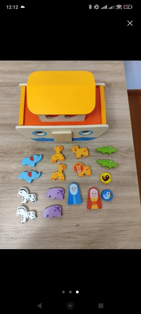 Arca de Noé de madera