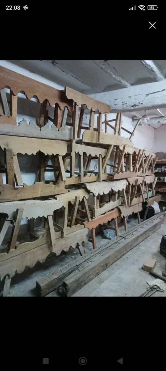 Cantareras antiguas de madera, hay 40 unidades