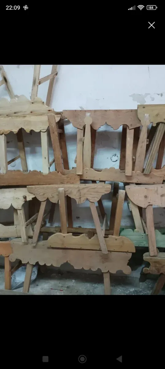 Cantareras antiguas de madera, hay 40 unidades