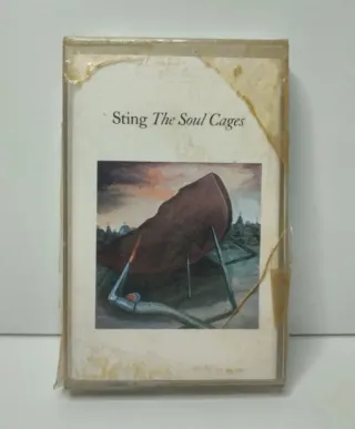 Cassette Sting - The Soul Cages