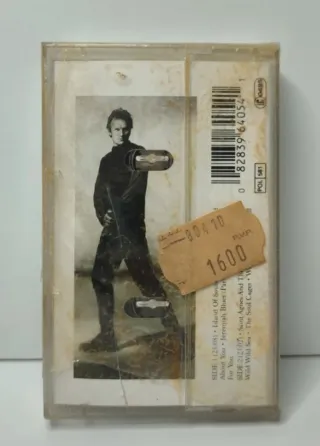 Cassette Sting - The Soul Cages