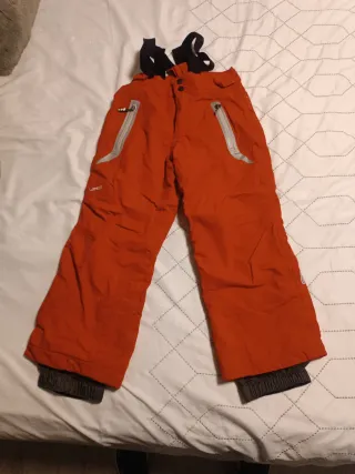 Pantalón de esquí/nieve rojo