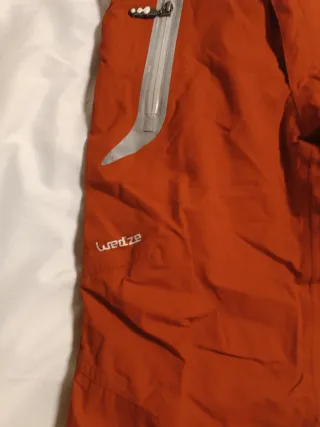 Pantalón de esquí/nieve rojo