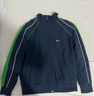 Sudadera Nike Vintage Azul y Verde