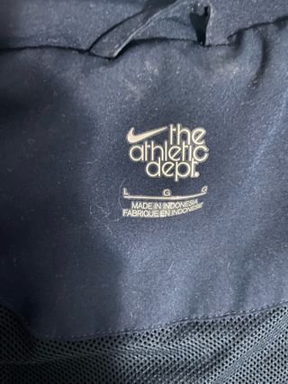 Sudadera Nike Vintage Azul y Verde