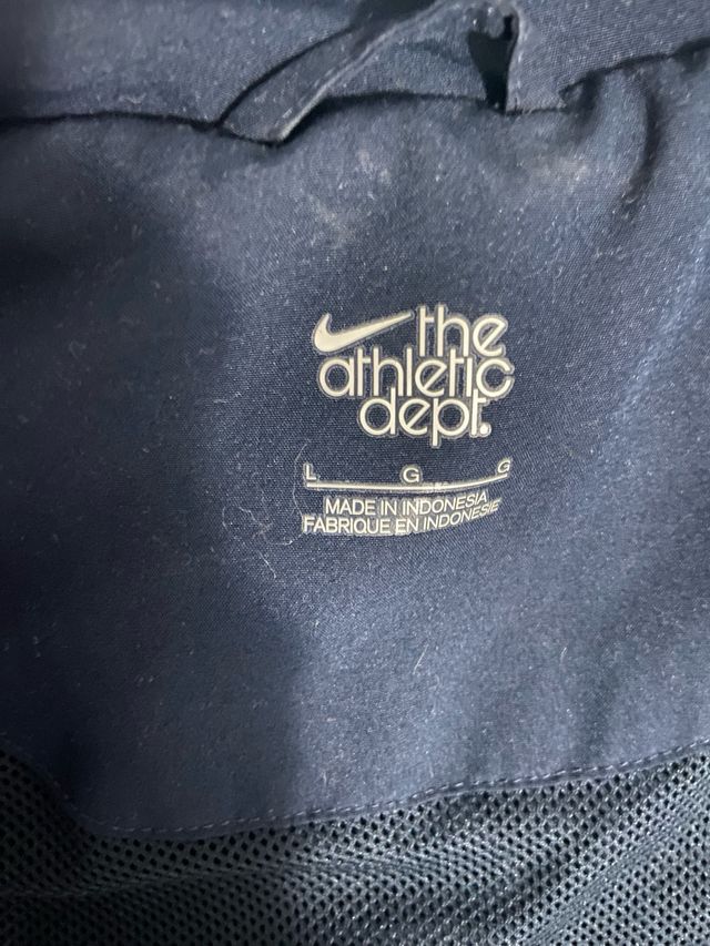 Sudadera Nike Vintage Azul y Verde