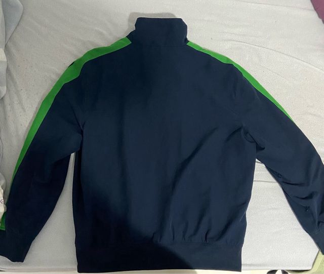 Sudadera Nike Vintage Azul y Verde