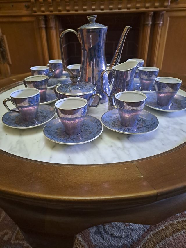 Juego de té/café porcelana china