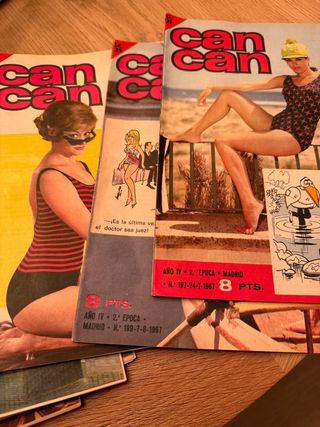 Revistas Can Can